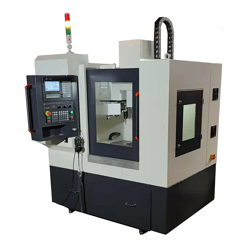 Máquina de fresagem CNC VMC425 para metal com eixo
