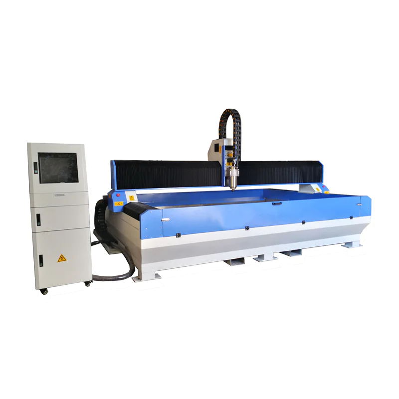 corte em pedra com fresador CNC